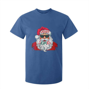 Funny Santa Rizz Christmas T Shirt For Kid Merry Rizzmas Sigmas Xmas Gen Alpha Middle School TS02 Royal Blue Print Your Wear