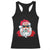 Funny Santa Rizz Christmas Racerback Tank Top Merry Rizzmas Sigmas Xmas Gen Alpha Middle School TS02 Black Print Your Wear