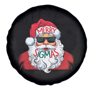 Funny Santa Rizz Christmas Spare Tire Cover Merry Rizzmas Sigmas Xmas Gen Alpha Middle School TS02 Print Your Wear