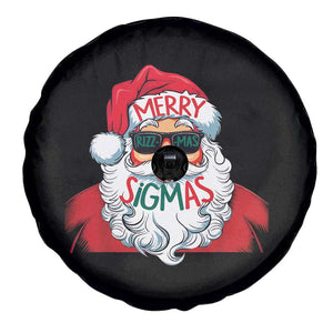 Funny Santa Rizz Christmas Spare Tire Cover Merry Rizzmas Sigmas Xmas Gen Alpha Middle School TS02 Print Your Wear