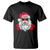 Funny Santa Rizz Christmas T Shirt Merry Rizzmas Sigmas Xmas Gen Alpha Middle School TS02 Black Print Your Wear