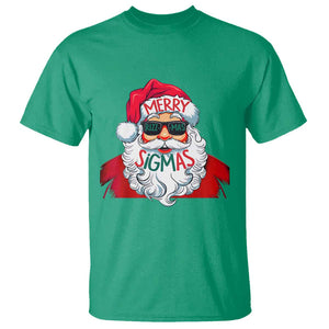 Funny Santa Rizz Christmas T Shirt Merry Rizzmas Sigmas Xmas Gen Alpha Middle School TS02 Irish Green Print Your Wear