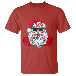 Funny Santa Rizz Christmas T Shirt Merry Rizzmas Sigmas Xmas Gen Alpha Middle School TS02 Red Print Your Wear