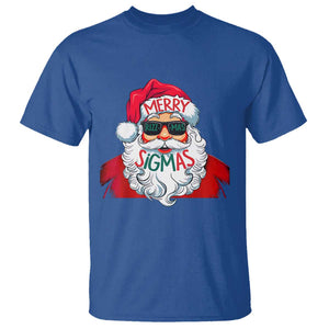 Funny Santa Rizz Christmas T Shirt Merry Rizzmas Sigmas Xmas Gen Alpha Middle School TS02 Royal Blue Print Your Wear