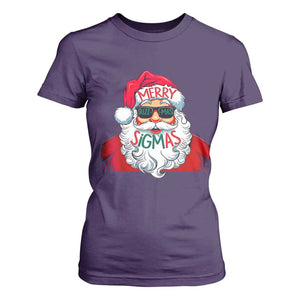 Funny Santa Rizz Christmas T Shirt For Women Merry Rizzmas Sigmas Xmas Gen Alpha Middle School TS02 Purple Print Your Wear