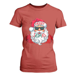 Funny Santa Rizz Christmas T Shirt For Women Merry Rizzmas Sigmas Xmas Gen Alpha Middle School TS02 Red Print Your Wear