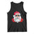 Funny Santa Rizz Christmas Tank Top Merry Rizzmas Sigmas Xmas Gen Alpha Middle School TS02 Black Print Your Wear