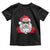 Funny Santa Rizz Christmas Toddler T Shirt Merry Rizzmas Sigmas Xmas Gen Alpha Middle School TS02 Black Print Your Wear