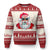 Funny Santa Rizz Xmas Ugly Christmas Sweater Merry Rizzmas Sigmas Xmas Gen Alpha Middle School TS02 Red Print Your Wear