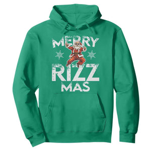 Funny Santa Rizz Christmas Hoodie Merry Rizz Mas Cool TS02 Irish Green Print Your Wear