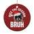 Funny Rizz Xmas Raccoon Christmas Ornament Rizz The Season Bruh Santa Hat TS02 Print Your Wear