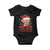 Christmas Trump Baby Onesie It't Beginning To Look A Lot Like I Told You So TS02 Black Print Your Wear