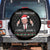 Christmas Trump Spare Tire Cover Make Christmas Great Again Santa Donald Ugly Sweater TS02 No hole Black Print Your Wear