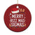 Funny Santa Rizz Xmas Christmas Ornament Merry Rizzmas Sigmas TS02 Print Your Wear