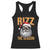 Funny Santa Rizz Christmas Racerback Tank Top Rizz The Season TS02 Black Print Your Wear