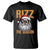 Funny Santa Rizz Christmas T Shirt Rizz The Season TS02 Black Print Your Wear