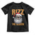 Funny Santa Rizz Christmas Toddler T Shirt Rizz The Season TS02 Black Print Your Wear