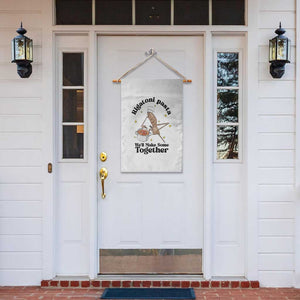 Rigatoni Pasta Chef Marcus The Worm Garden Flag We'll Make Some Together Wholesome Weird Meme TS02 Print Your Wear