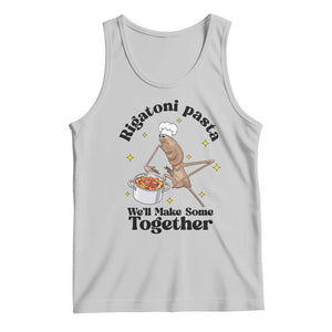 Rigatoni Pasta Chef Marcus The Worm Tank Top We'll Make Some Together Wholesome Weird Meme TS02 Ash Print Your Wear