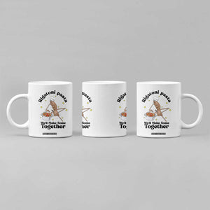 Rigatoni Pasta Chef Marcus The Worm Coffee Mug We'll Make Some Together Wholesome Weird Meme TS02 Print Your Wear