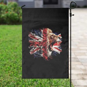Roaring British Lion Flag Garden Flag Union Jack UK Pride TS02 Print Your Wear
