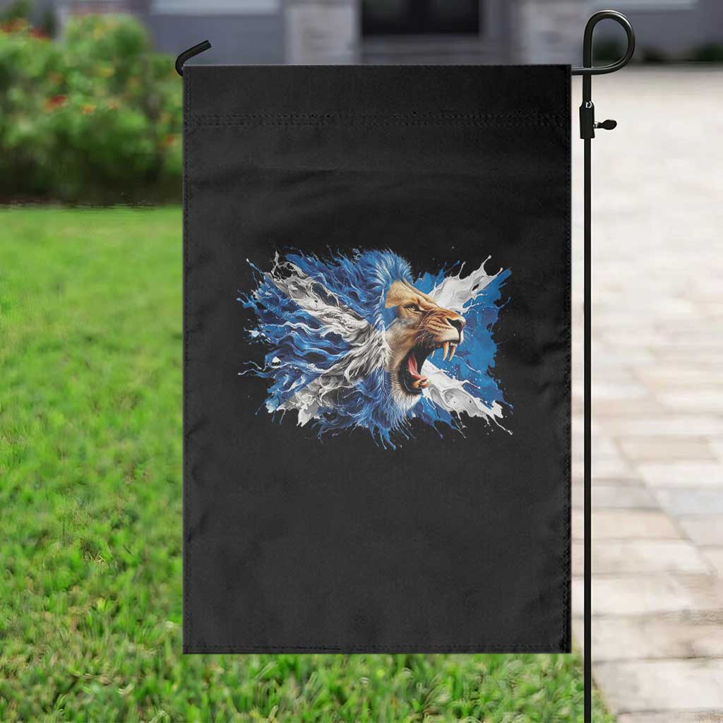 Roaring Scottish Lion Garden Flag Braveheart Scotland Flag Pride TS02 Print Your Wear