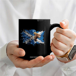Roaring Scottish Lion Coffee Mug Braveheart Scotland Flag Pride TS02 Print Your Wear