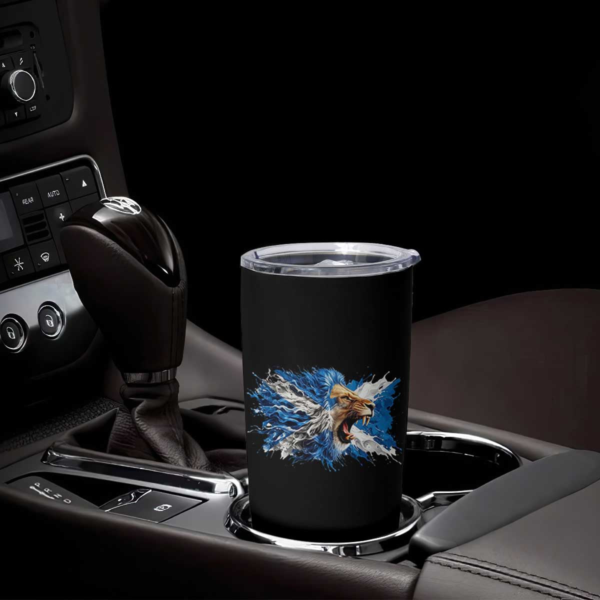 Roaring Scottish Lion Tumbler Cup Braveheart Scotland Flag Pride TS02 Print Your Wear