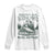 Protect Our National Parks Long Sleeve Shirt Parks Not Profits Retro Bear Nature Graphic TS02 White Print Your Wear