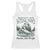 Protect Our National Parks Racerback Tank Top Parks Not Profits Retro Bear Nature Graphic TS02 White Print Your Wear