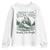 Protect Our National Parks Youth Sweatshirt Parks Not Profits Retro Bear Nature Graphic TS02 White Print Your Wear