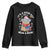 Its A Good Day To Read Book Youth Sweatshirt Cute Elephant Reading Across America TS02 Black Print Your Wear