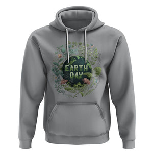 Earth Day Hoodie Green Planet TS02 Sport Gray Printyourwear