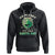 Earth Day Hoodie Go Planet It's Your Birthday Retro Groovy TS02 Black Printyourwear