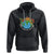 Earth Day Hoodie Make Everyday Green Planet TS02 Black Printyourwear