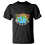 Earth Day T Shirt Make Everyday Green Planet TS02 Black Printyourwear