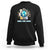 Earth Day Sweatshirt Wildlife Save Our Home Animals TS02 Black Printyourwear