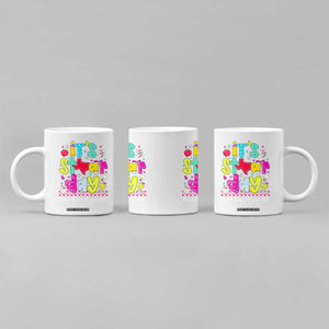 Groovy Texas STAAR Day Coffee Mug Don't Stress Do Your Best Teacher Student Motivation TS02 Print Your Wear