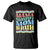 Retro Groovy Mama T Shirt Mama Mommy Mom Bruh Funny Mother's Day TS02 Black Printyourwear