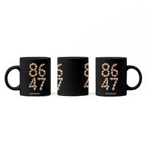 86 47 Seashell Subtle Summer Coastal Graphic Coffee Mug Viral Beach Walk Political Satire TS02 Print Your Wear