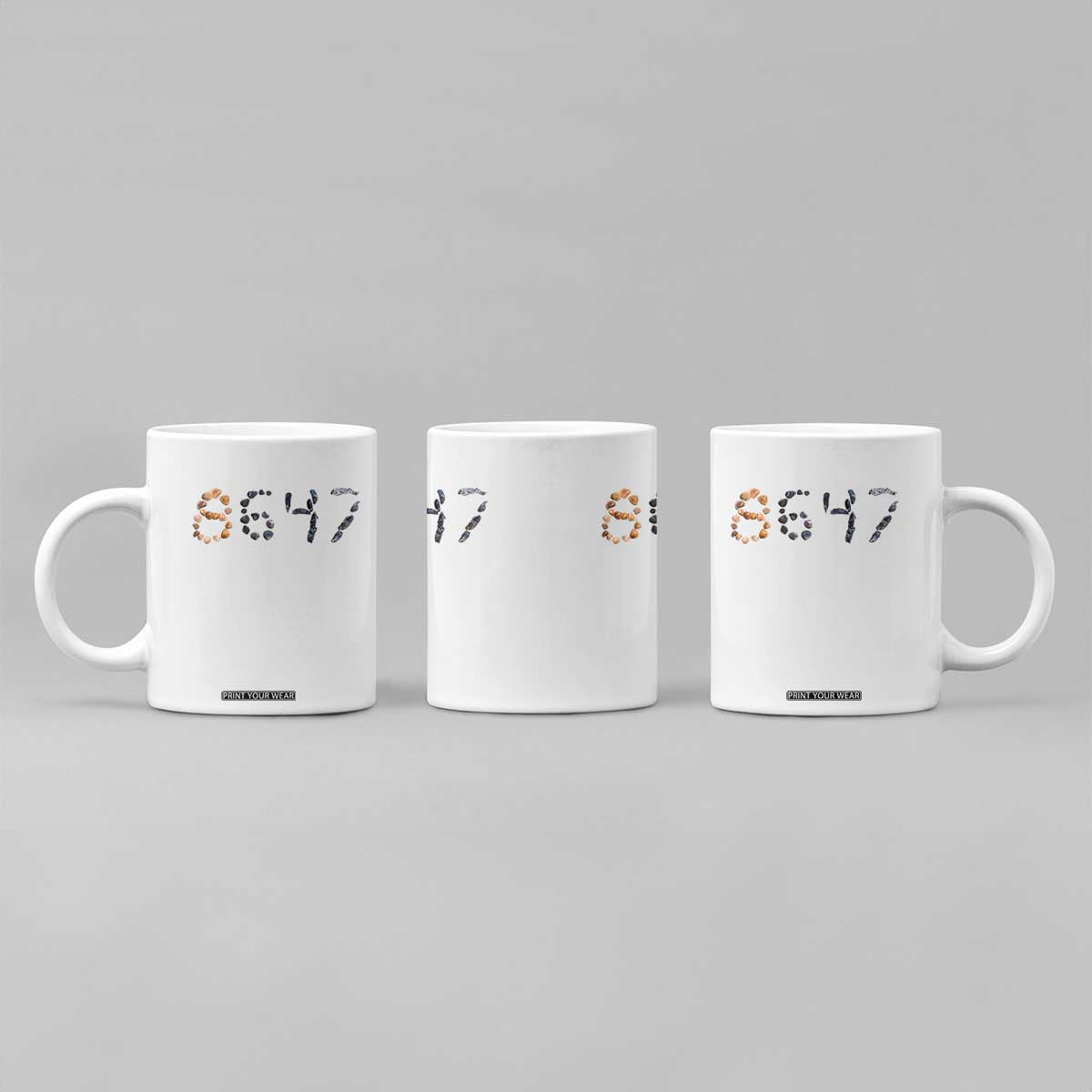86 47 Seashell Graphic Subtle Summer Coastal Coffee Mug Viral 2026 Beach Walk Political Satire TS02 Print Your Wear