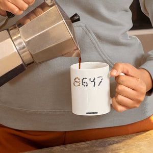 86 47 Seashell Graphic Subtle Summer Coastal Coffee Mug Viral 2026 Beach Walk Political Satire TS02 Print Your Wear