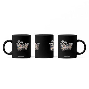 Bruh Founding Fathers Constitutional Convention Coffee Mug Funny American History Humorous Patriot TS02 Print Your Wear