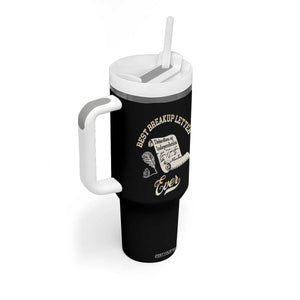 Declaration Of Independence 1776 Funny History Tumbler With Handle Best Breakup Letter Ever Humor TS02 Print Your Wear