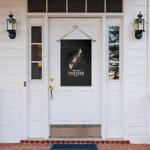 The OG Thirteen 1776 Original Colonies Map Garden Flag Funny Retro American History TS02 Print Your Wear