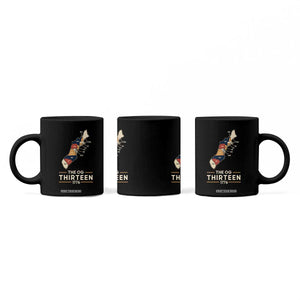 The OG Thirteen 1776 Original Colonies Map Coffee Mug Funny Retro American History TS02 Print Your Wear