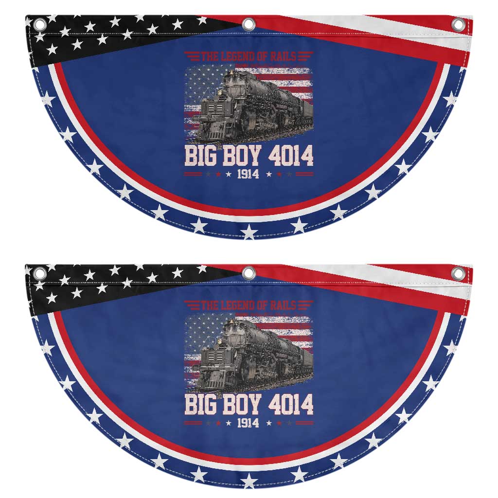 Vintage Steam Locomotive Heritage Patriotic Fan Flag The Legend of Rails American Flag TS02 2pcs pack Classic Navy Print Your Wear