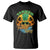 Summer Vibe T Shirt Tanned Tatted Tipsy Funny Pineapple Retro Sunset TS02 Black Print Your Wear