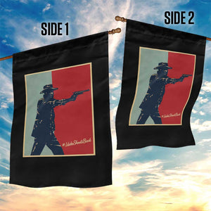 Idaho Shoots Back Vintage Pop Art Poster Style Graphic Garden Flag TS02 Print Your Wear
