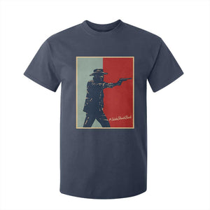 Idaho Shoots Back Vintage Pop Art Poster Style Graphic T Shirt For Kid TS02 Navy Print Your Wear